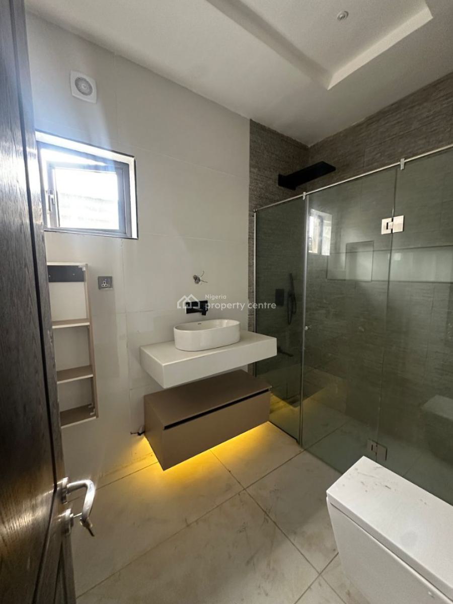 Luxury Newly Built 5 Bedroom Terrace with 2 Bqs, Parkview, Ikoyi, Lagos, Terraced Duplex for Sale