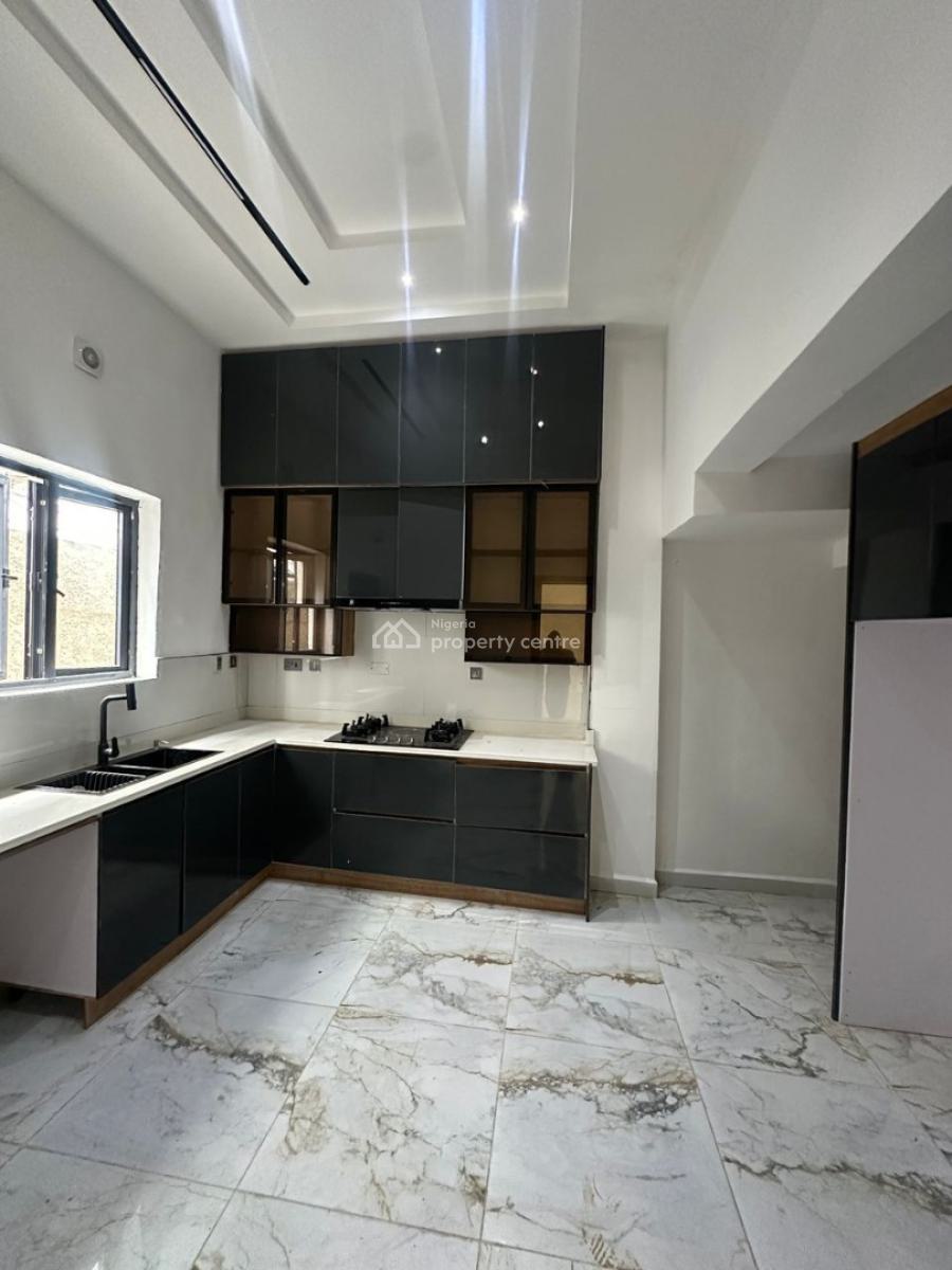 Luxury Newly Built 5 Bedroom Terrace with 2 Bqs, Parkview, Ikoyi, Lagos, Terraced Duplex for Sale
