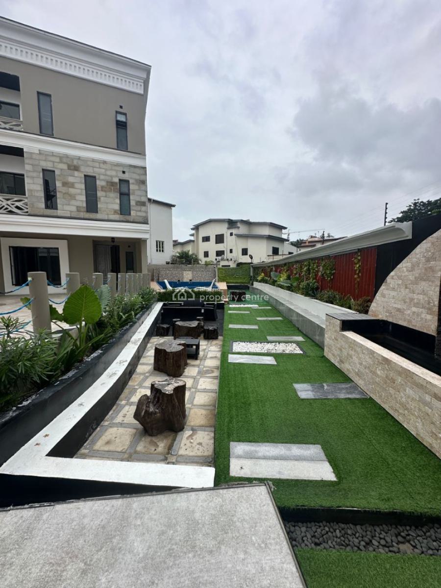 Luxury Newly Built 5 Bedroom Terrace with 2 Bqs, Parkview, Ikoyi, Lagos, Terraced Duplex for Sale