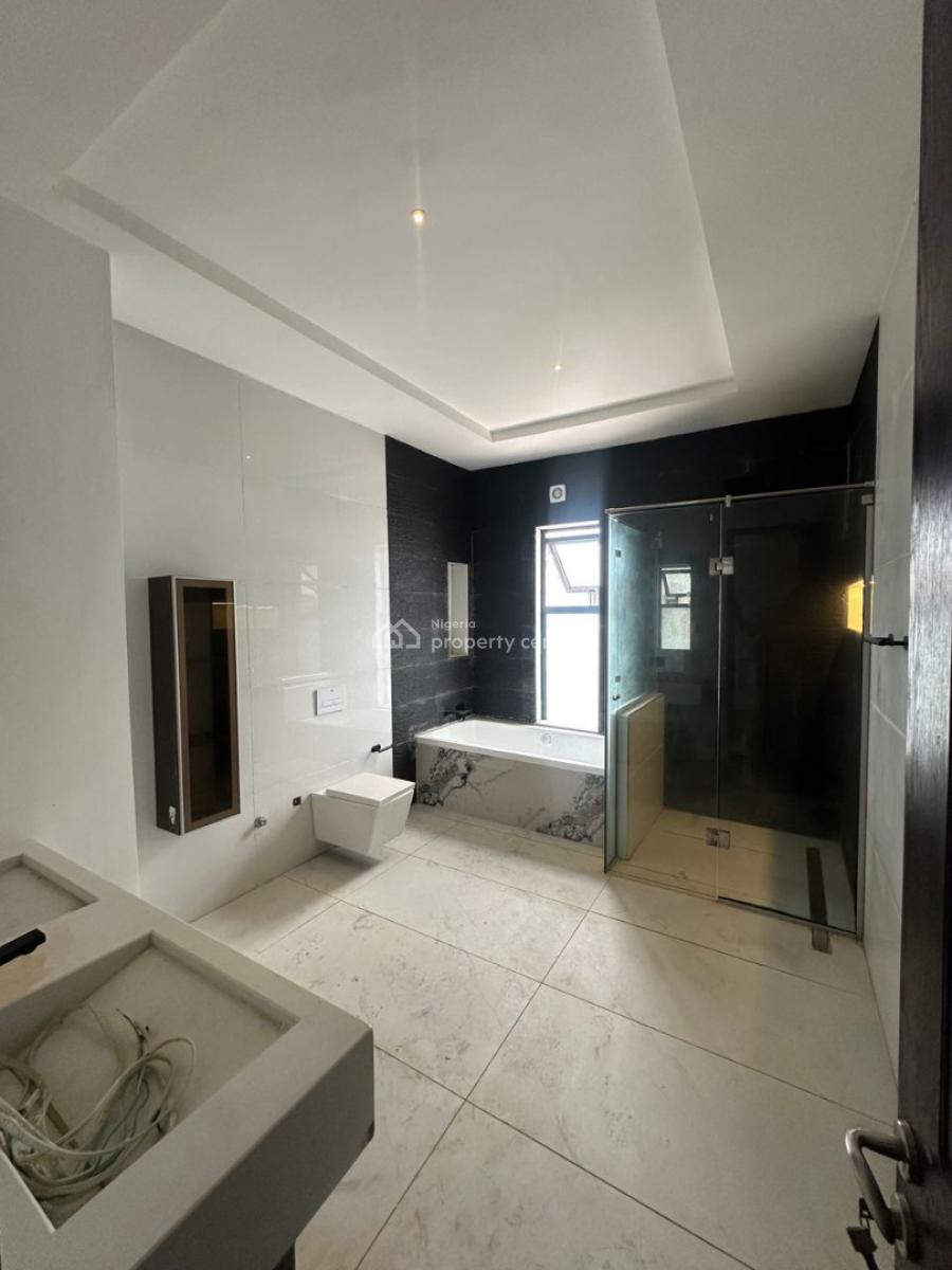 Luxury Newly Built 5 Bedroom Terrace with 2 Bqs, Parkview, Ikoyi, Lagos, Terraced Duplex for Sale