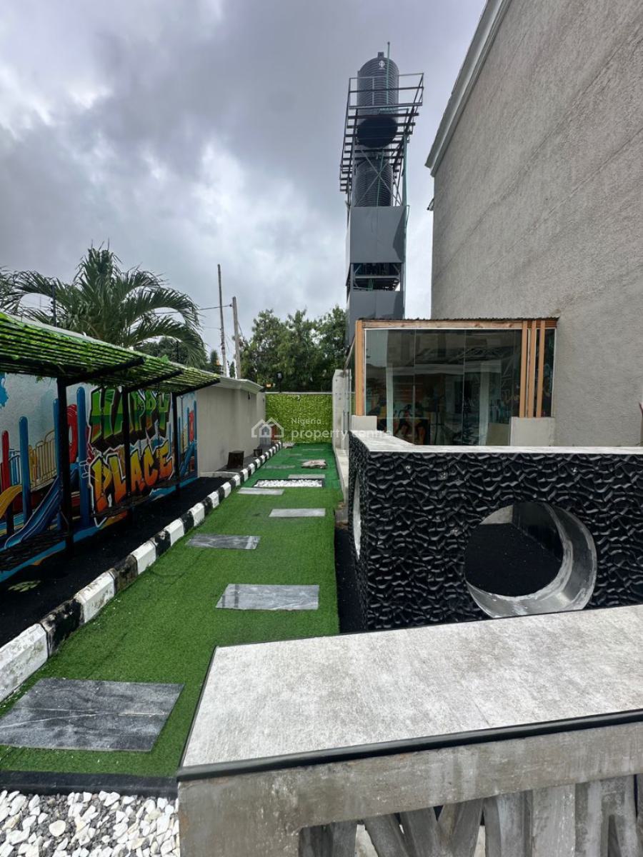 Luxury Newly Built 5 Bedroom Terrace with 2 Bqs, Parkview, Ikoyi, Lagos, Terraced Duplex for Sale