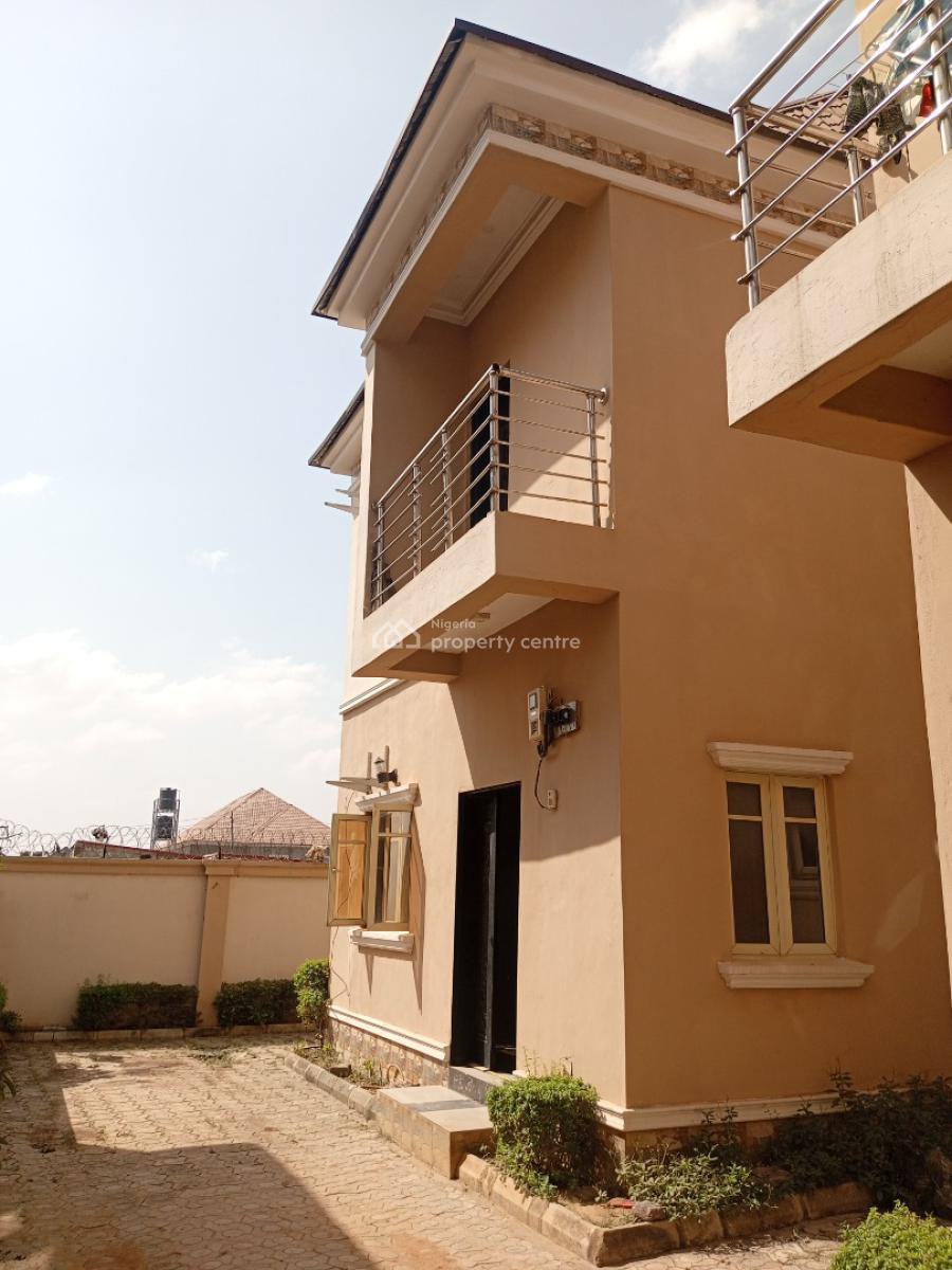 Tastefully Finished 2 Bedroom Terrace Duplex, Crd Estate Lugbe Fha, Lugbe District, Abuja, Terraced Duplex for Rent