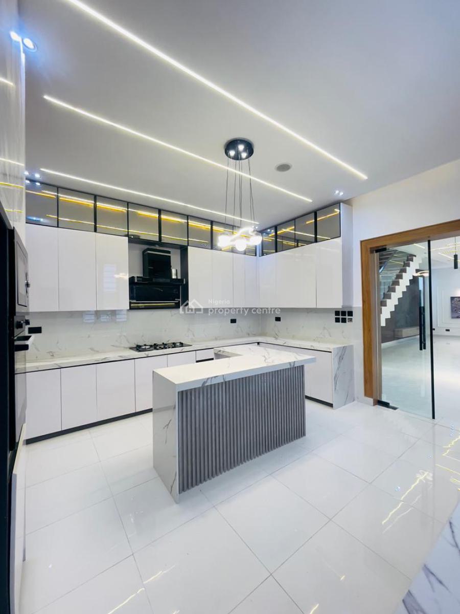 Remarkably Built Luxury 5 Bed Smart Home with Swimming Pool and Bq, Lekki, Lagos, House for Sale
