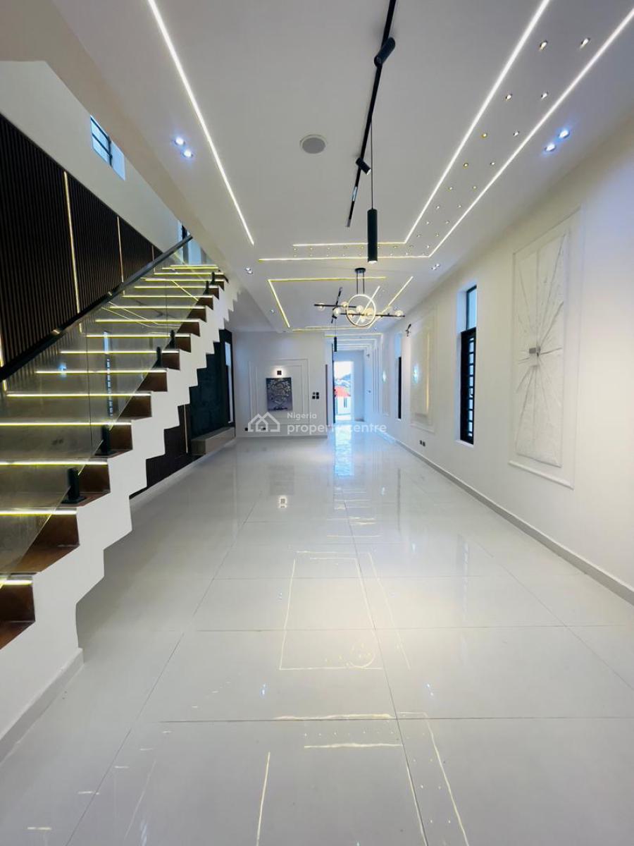 Remarkably Built Luxury 5 Bed Smart Home with Swimming Pool and Bq, Lekki, Lagos, House for Sale