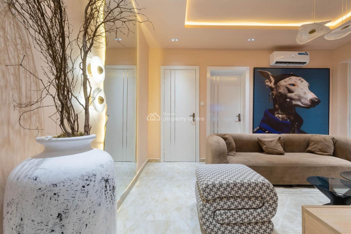 Luxury 1 Bedroom Apartment, Ikate, Lekki, Lagos, Mini Flat (room and Parlour) Short Let