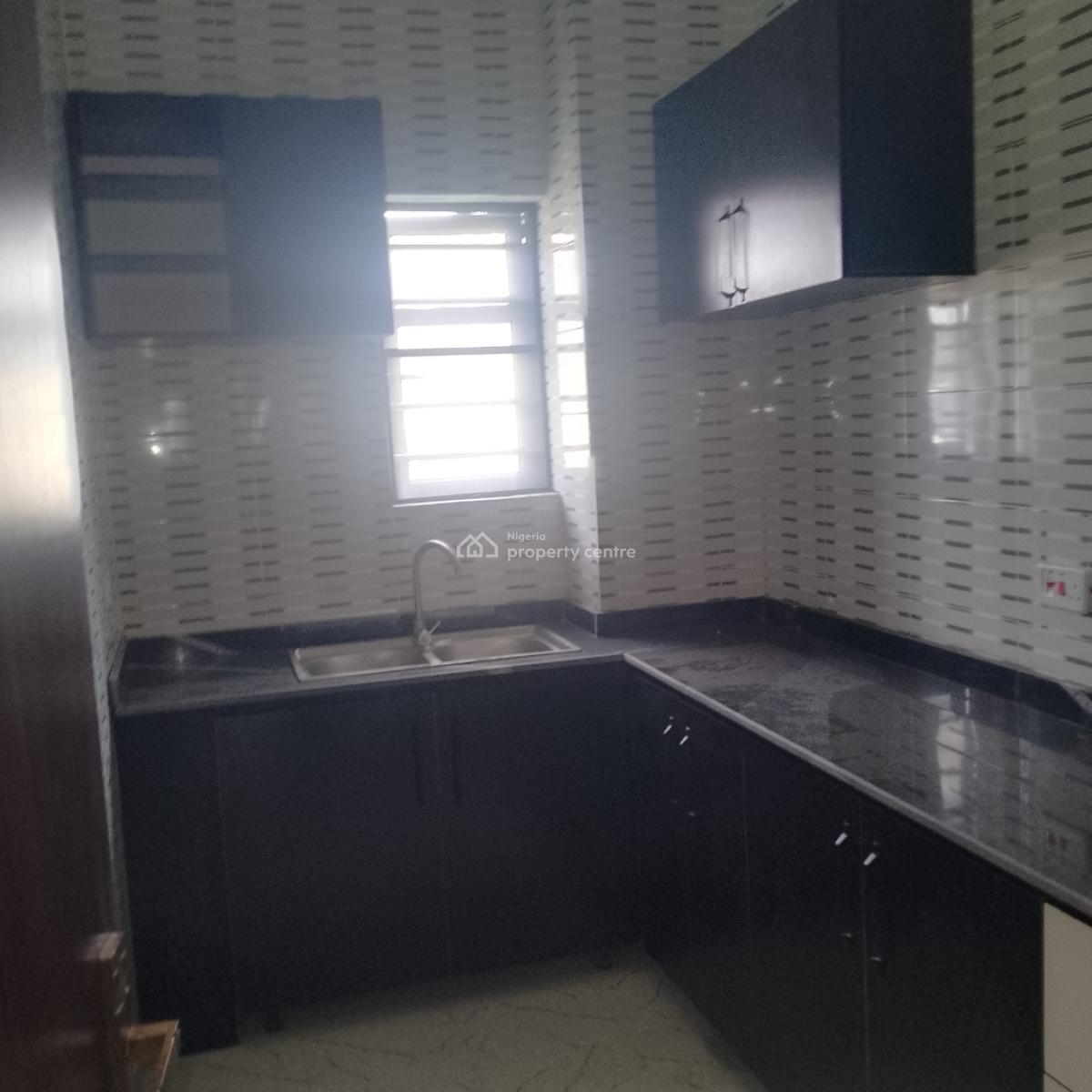 Luxury Newly Built Room & Parlor Miniflat Just 3 Tenants, Ago Extension Behind Community Bridge Bucknor, Ago Palace, Isolo, Lagos, Mini Flat (room and Parlour) for Rent