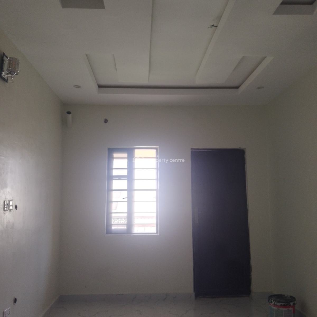 Luxury Newly Built Room & Parlor Miniflat Just 3 Tenants, Ago Extension Behind Community Bridge Bucknor, Ago Palace, Isolo, Lagos, Mini Flat (room and Parlour) for Rent