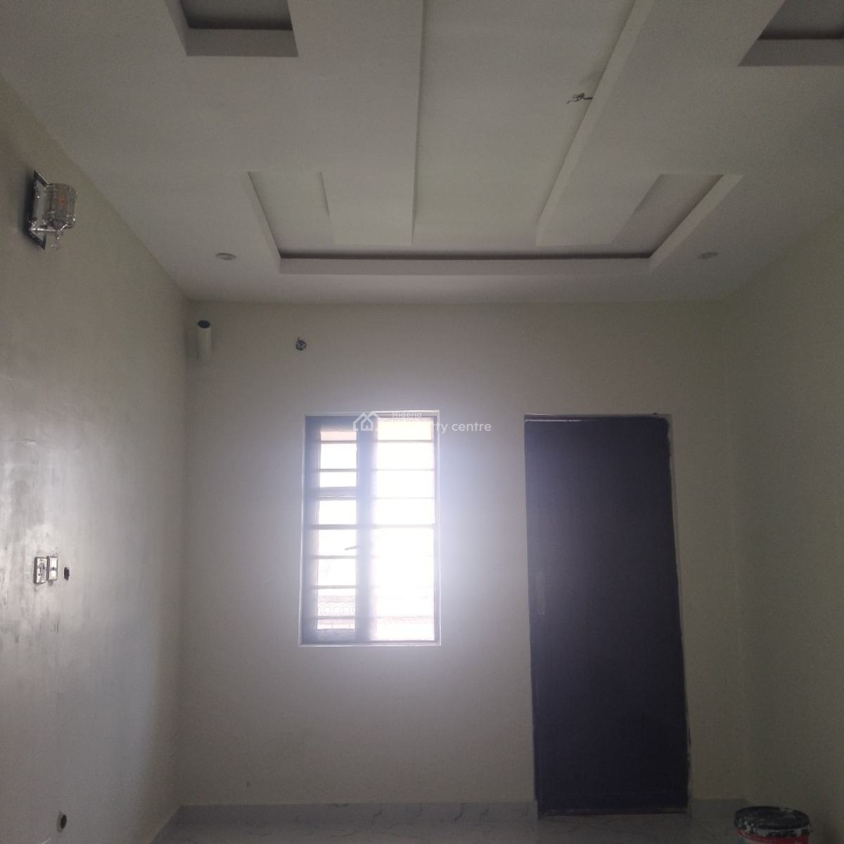 Luxury Newly Built Room & Parlor Miniflat Just 3 Tenants, Ago Extension Behind Community Bridge Bucknor, Ago Palace, Isolo, Lagos, Mini Flat (room and Parlour) for Rent