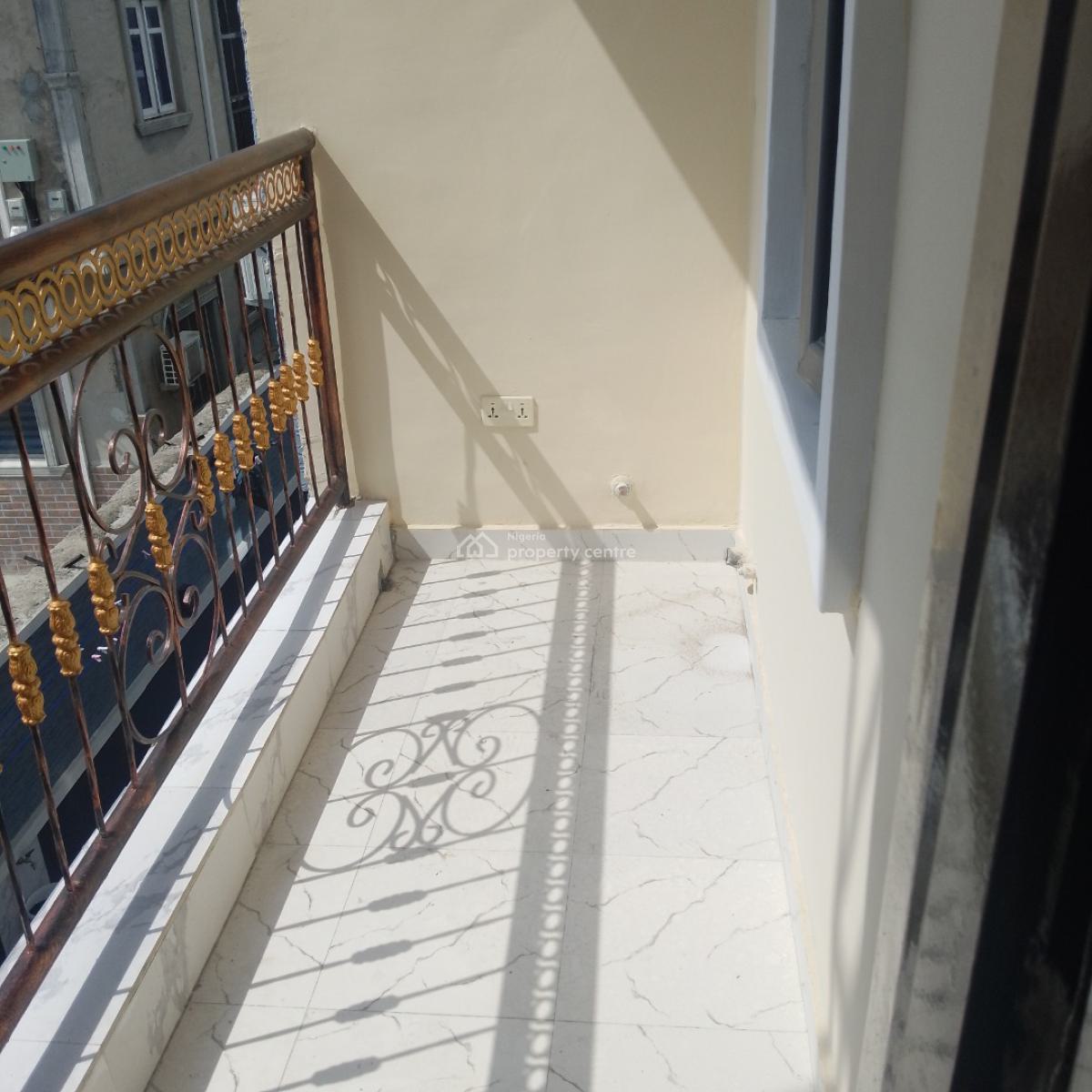 Luxury Newly Built Room & Parlor Miniflat Just 3 Tenants, Ago Extension Behind Community Bridge Bucknor, Ago Palace, Isolo, Lagos, Mini Flat (room and Parlour) for Rent