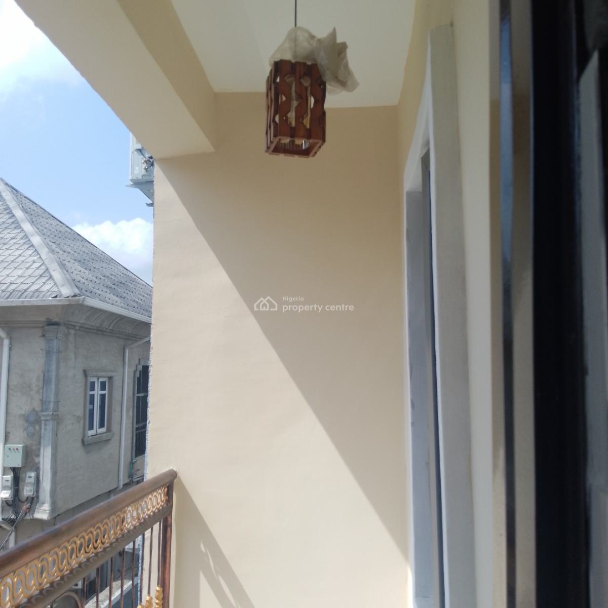 Luxury Newly Built Room & Parlor Miniflat Just 3 Tenants, Ago Extension Behind Community Bridge Bucknor, Ago Palace, Isolo, Lagos, Mini Flat (room and Parlour) for Rent