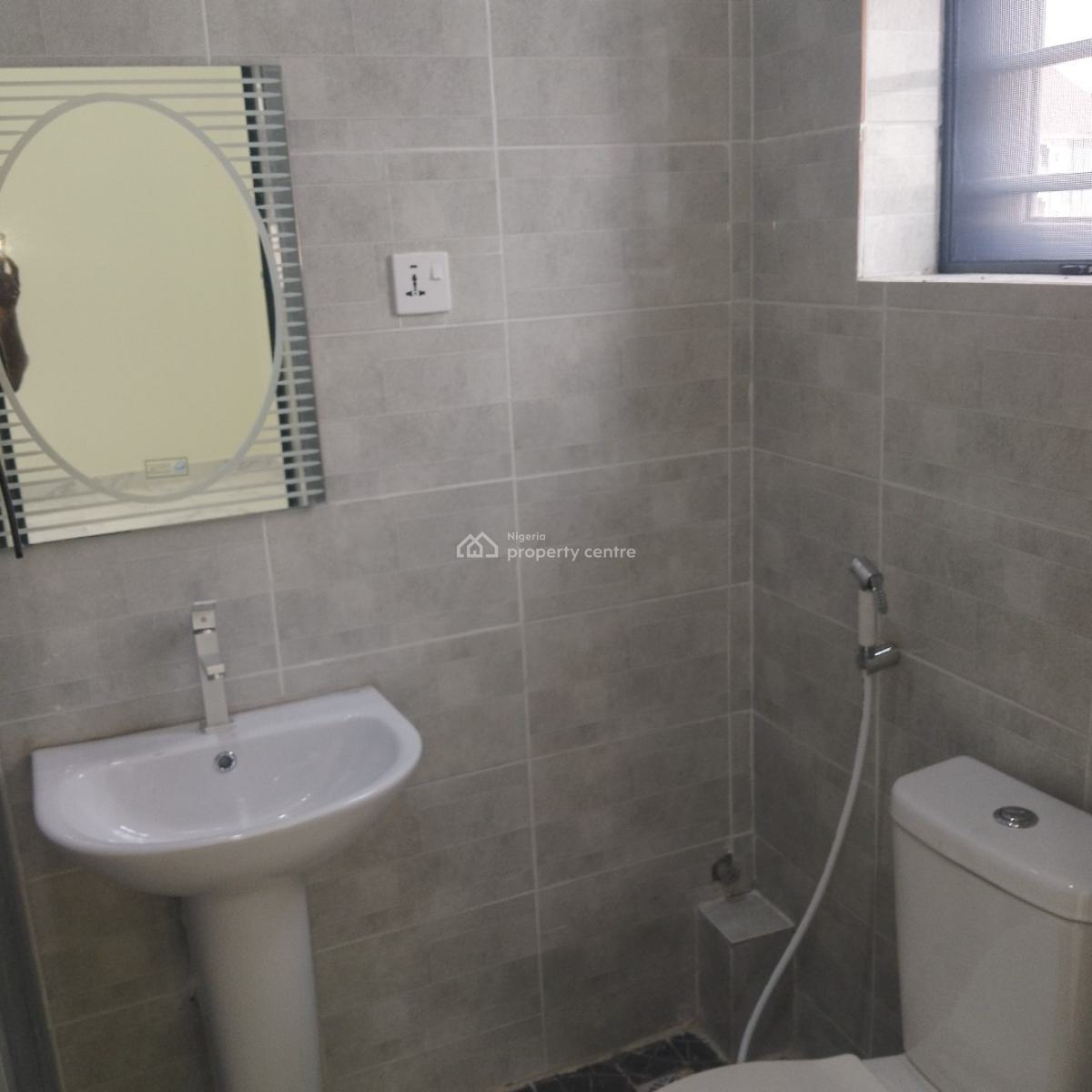 Luxury Newly Built Room & Parlor Miniflat Just 3 Tenants, Ago Extension Behind Community Bridge Bucknor, Ago Palace, Isolo, Lagos, Mini Flat (room and Parlour) for Rent