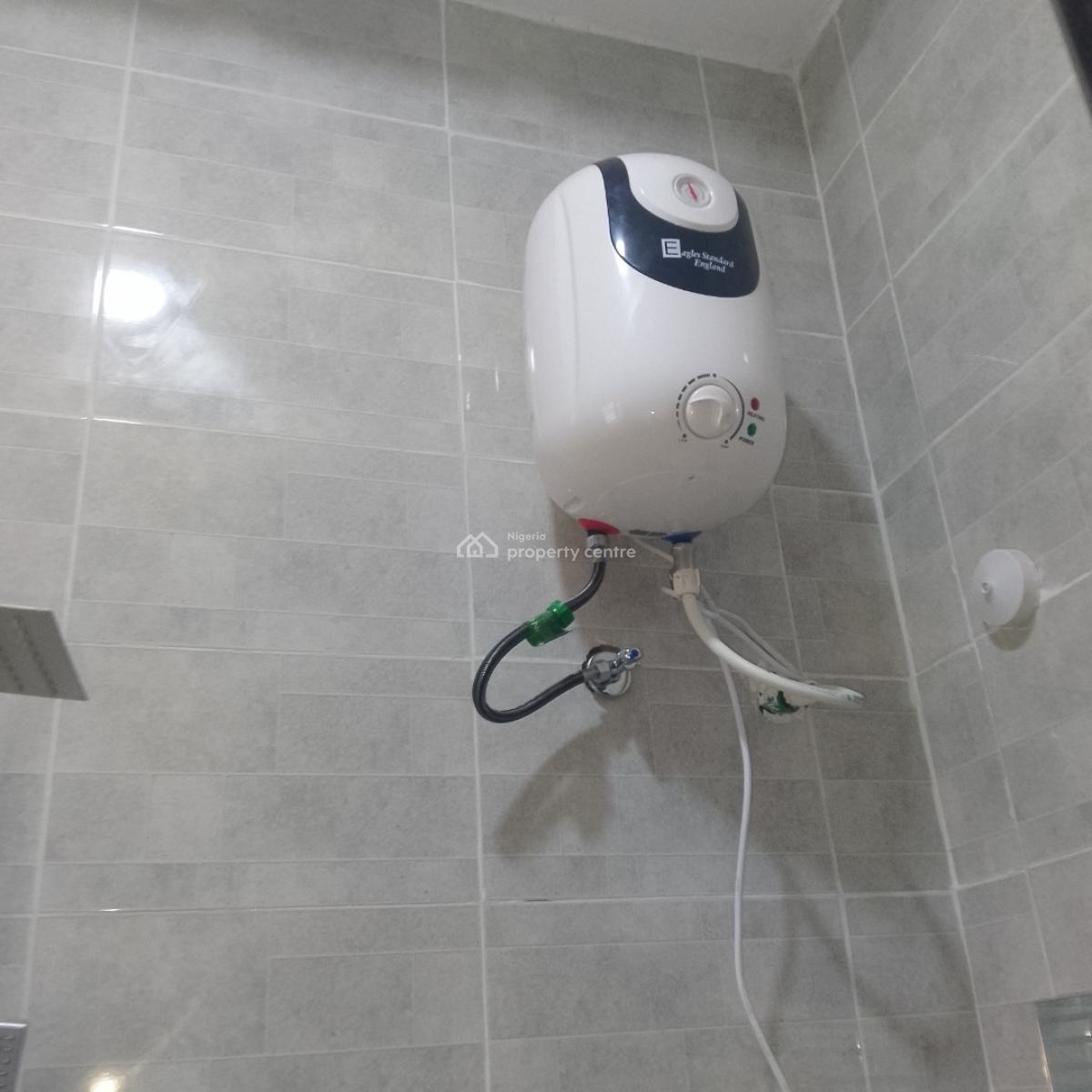 Luxury Newly Built Room & Parlor Miniflat Just 3 Tenants, Ago Extension Behind Community Bridge Bucknor, Ago Palace, Isolo, Lagos, Mini Flat (room and Parlour) for Rent