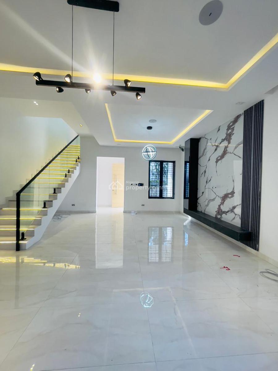 Outstanding Luxury 5 Bed Fully Detached Duplex with Swimming Pool, Lekki Phase 1, Lekki, Lagos, Detached Duplex for Sale