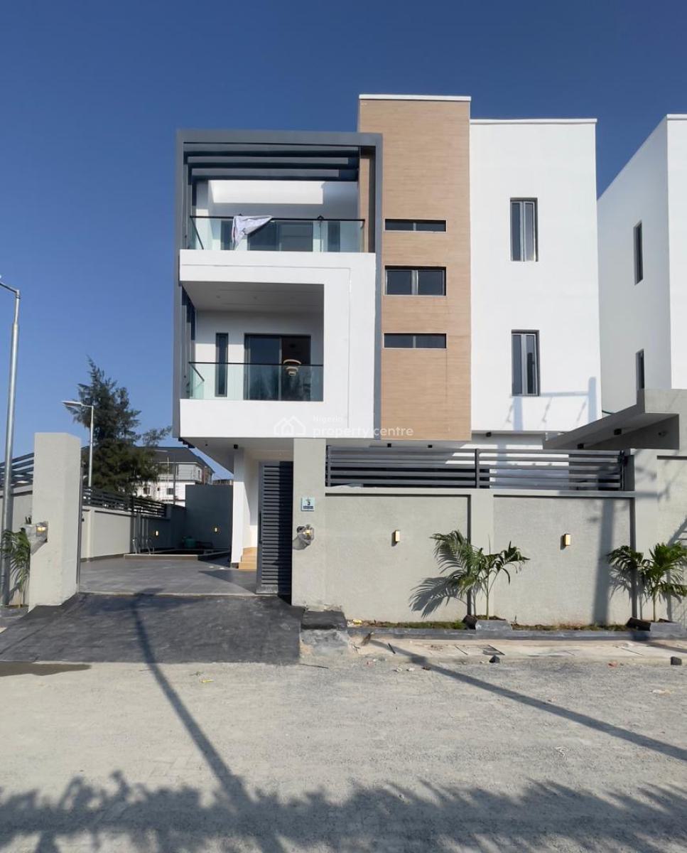Outstanding Luxury 5 Bed Fully Detached Duplex with Swimming Pool, Lekki Phase 1, Lekki, Lagos, Detached Duplex for Sale