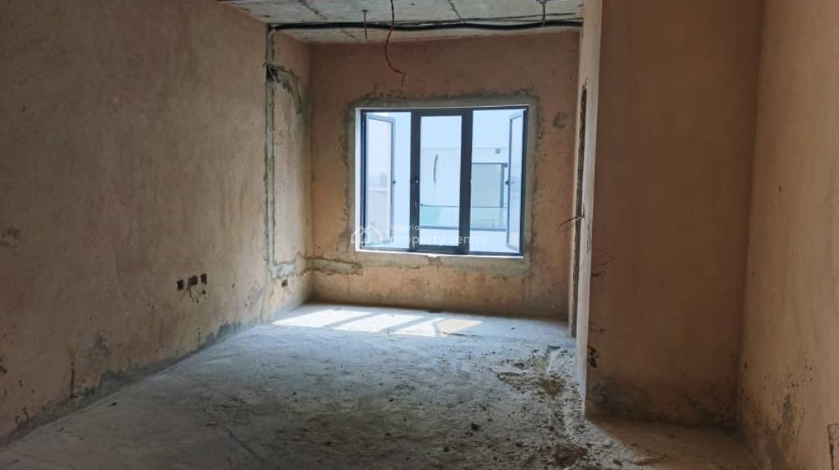 Fantastic  4 Bedrooms Carcass Apartment, Banana Island Road, Old Ikoyi, Ikoyi, Lagos, Flat / Apartment for Sale