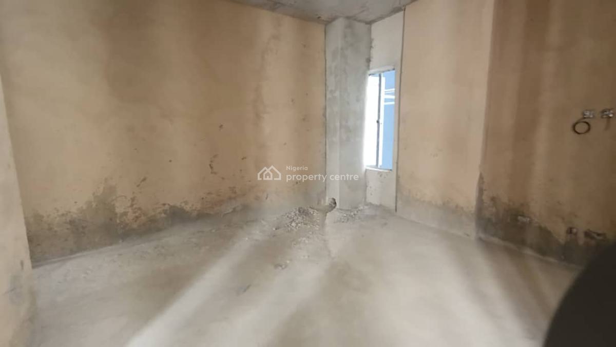 Fantastic  4 Bedrooms Carcass Apartment, Banana Island Road, Old Ikoyi, Ikoyi, Lagos, Flat / Apartment for Sale