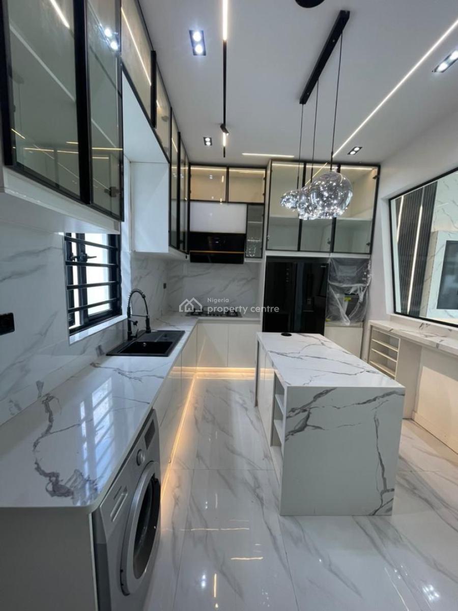 Luxury 4 Bedroom Fully Detached Duplex, Ajah, Lekki Lagos, Ajah, Lagos, Detached Duplex for Sale