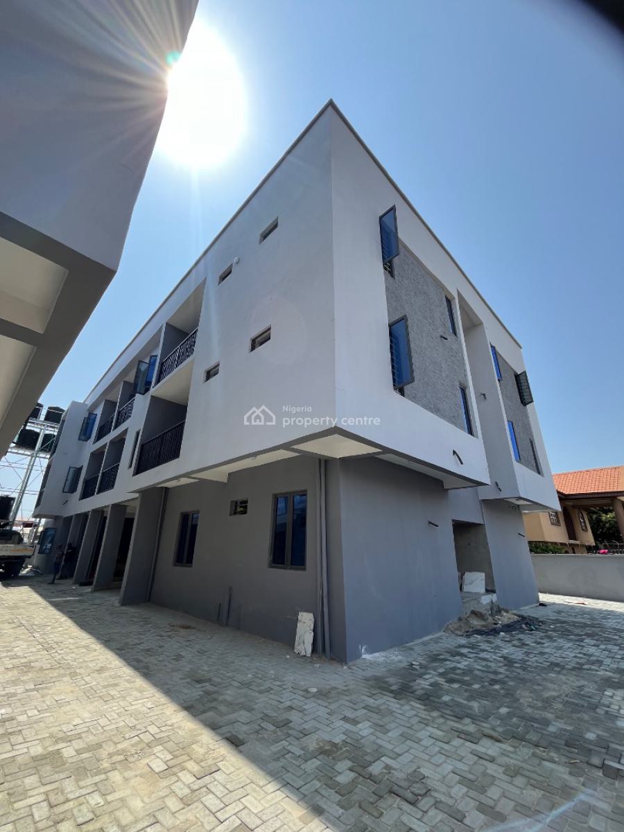 Newly Built 2 Bedroom Apartment in a Secured Estate, Spg, Ologolo, Lekki, Lagos, Flat / Apartment for Rent