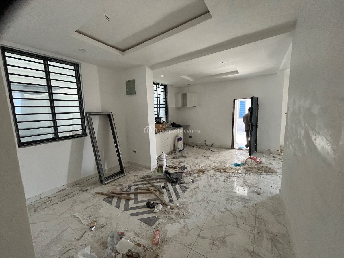 Newly Built 2 Bedroom Apartment in a Secured Estate, Spg, Ologolo, Lekki, Lagos, Flat / Apartment for Rent