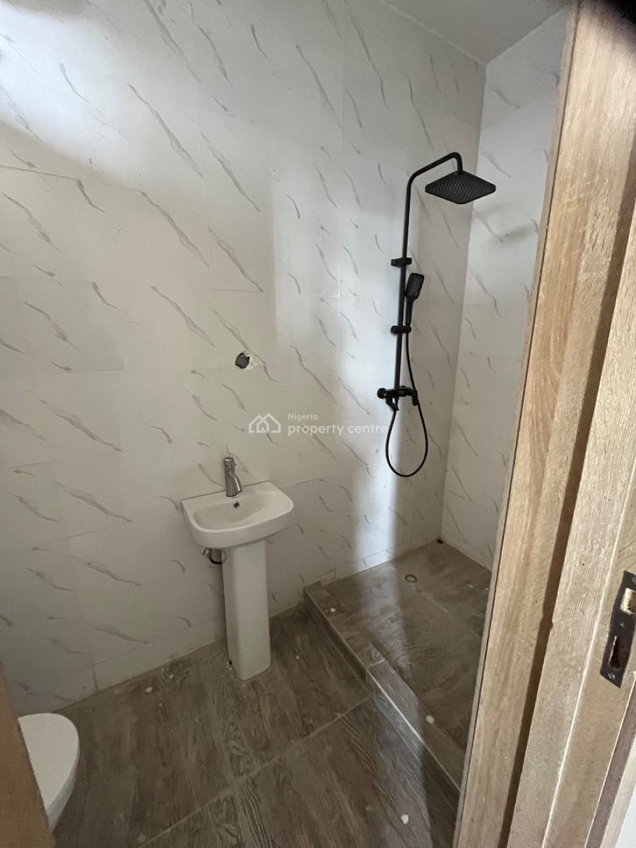 Newly Built 2 Bedroom Apartment in a Secured Estate, Spg, Ologolo, Lekki, Lagos, Flat / Apartment for Rent