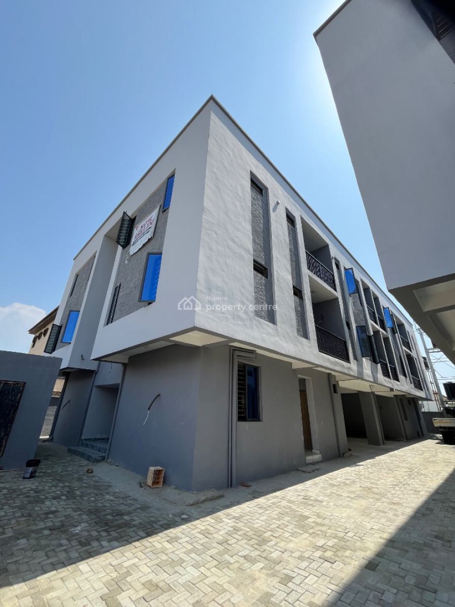 Newly Built 2 Bedroom Apartment in a Secured Estate, Spg, Ologolo, Lekki, Lagos, Flat / Apartment for Rent