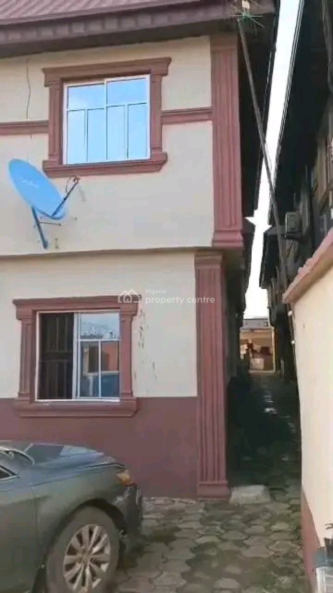 Ensuit 6unit 2bedroom Flat on a Solid & Well Maintained a-storey House, Ayobo, Lagos, Block of Flats for Sale