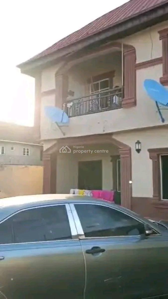 Ensuit 6unit 2bedroom Flat on a Solid & Well Maintained a-storey House, Ayobo, Lagos, Block of Flats for Sale