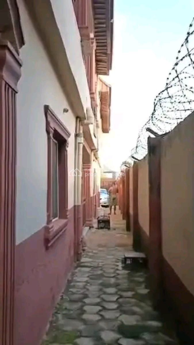 Ensuit 6unit 2bedroom Flat on a Solid & Well Maintained a-storey House, Ayobo, Lagos, Block of Flats for Sale