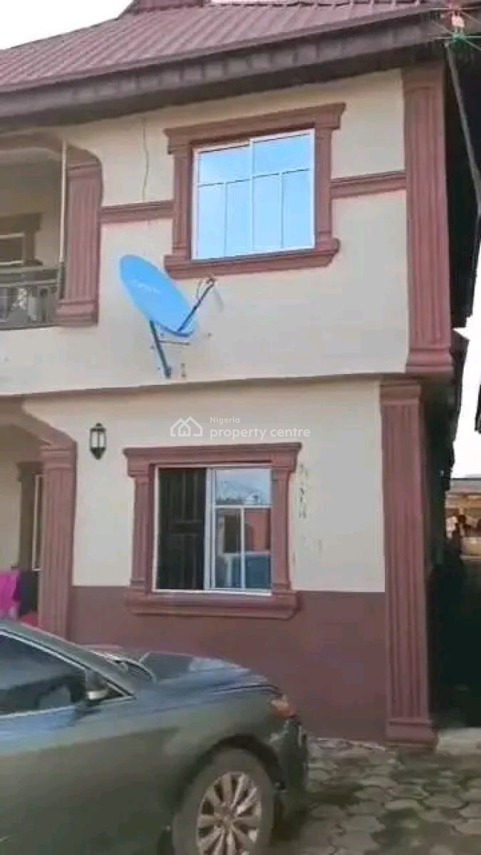 Ensuit 6unit 2bedroom Flat on a Solid & Well Maintained a-storey House, Ayobo, Lagos, Block of Flats for Sale