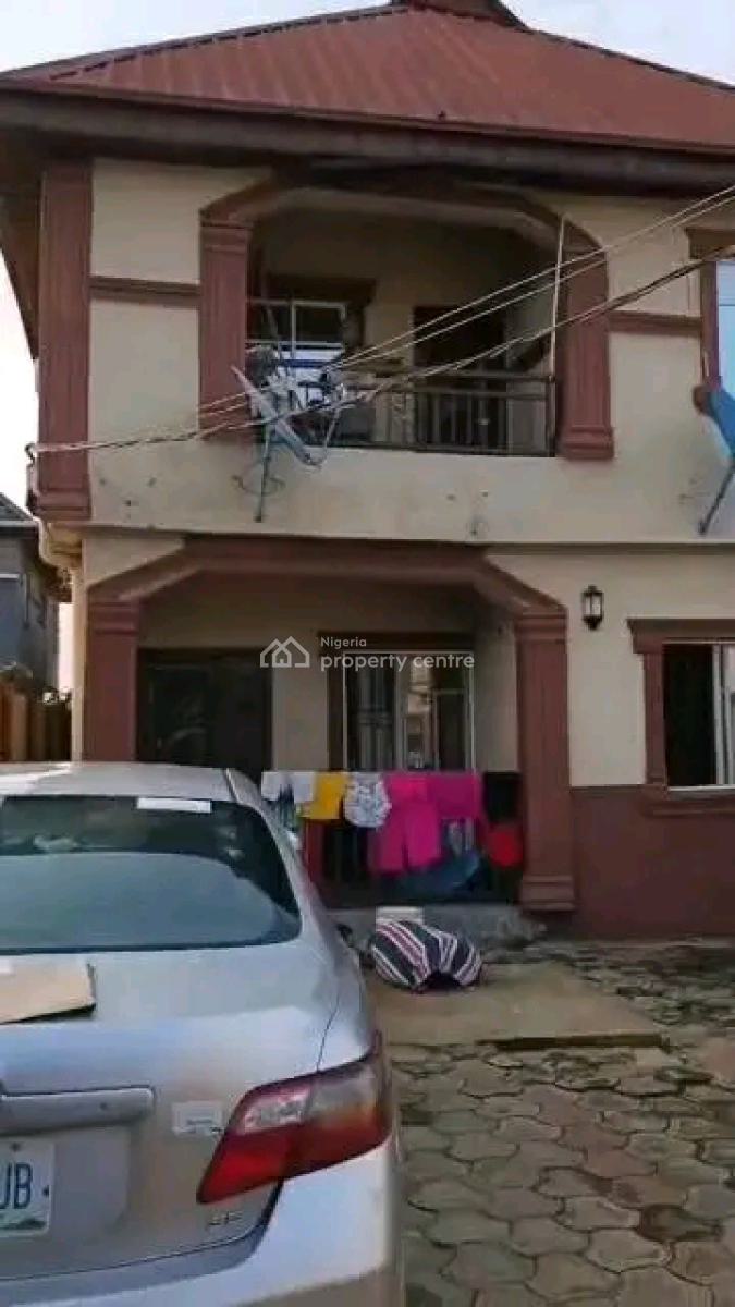 Ensuit 6unit 2bedroom Flat on a Solid & Well Maintained a-storey House, Ayobo, Lagos, Block of Flats for Sale