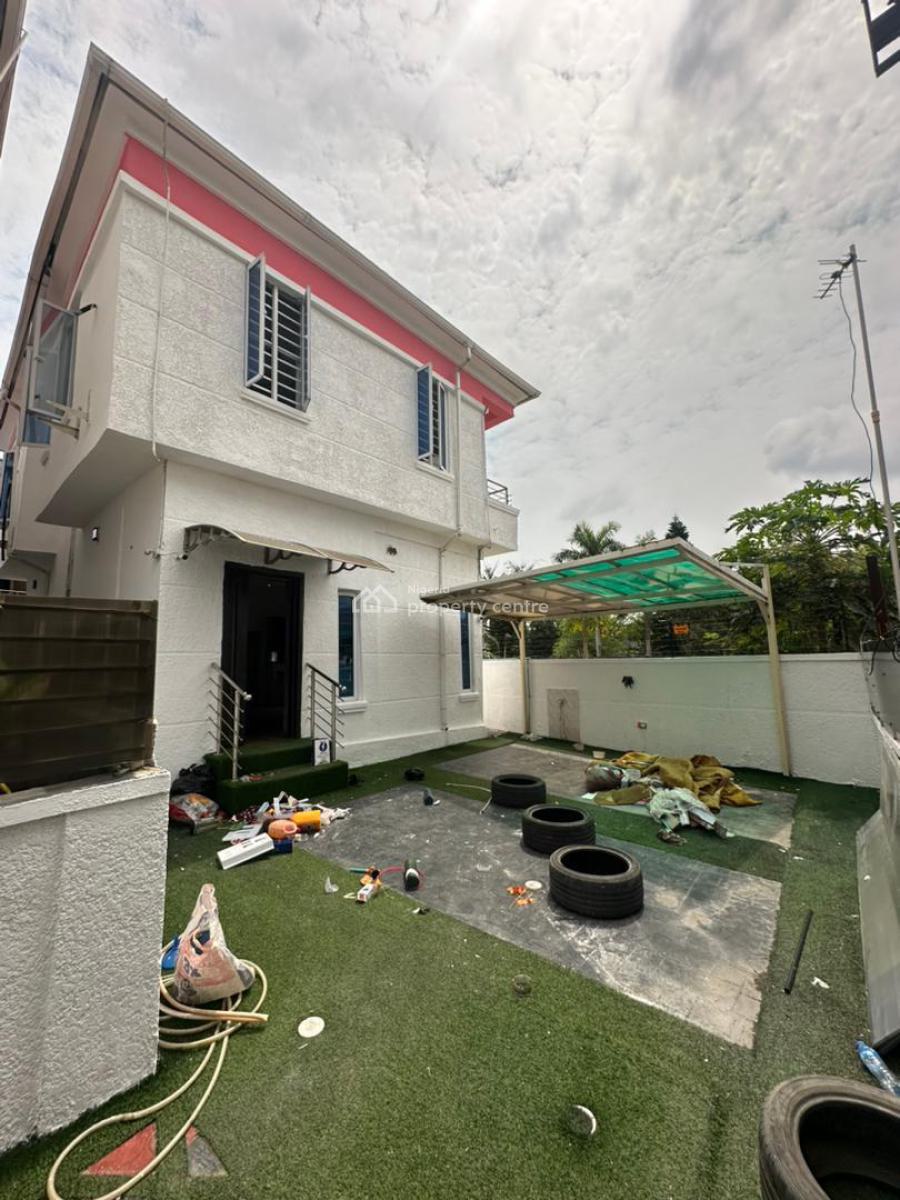 4 Bedroom Detached Duplex, Ajah, Lagos, Detached Duplex for Rent