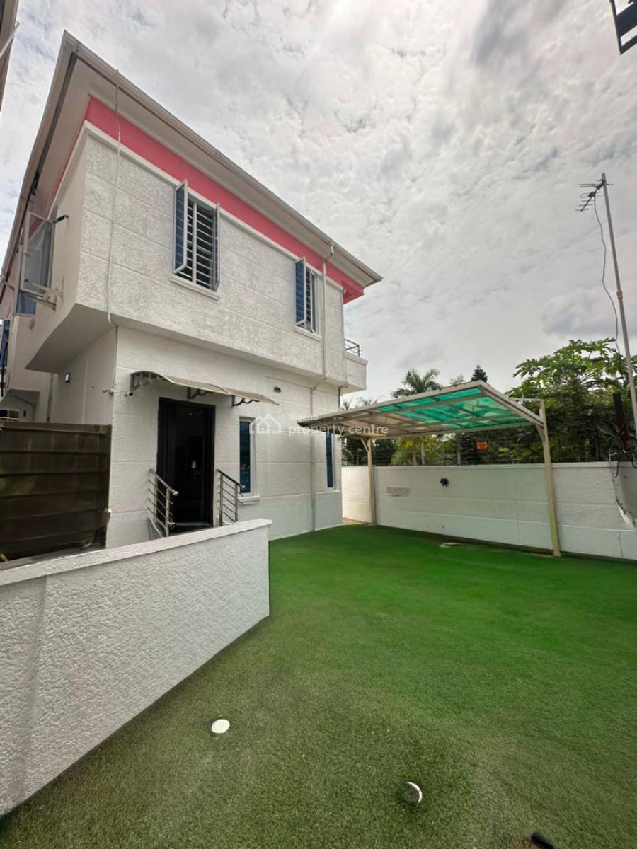 4 Bedroom Detached Duplex, Ajah, Lagos, Detached Duplex for Rent