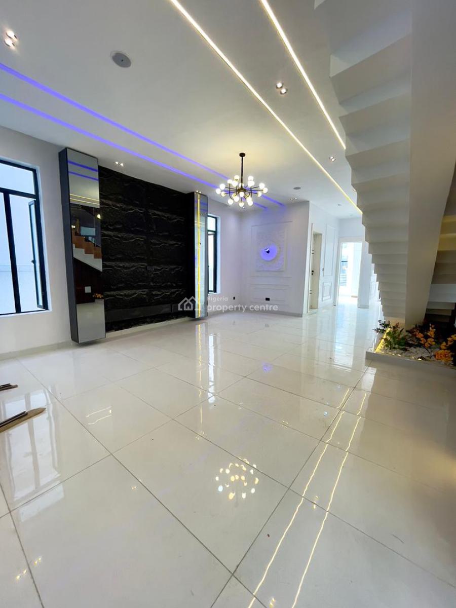 Gorgeously Finished Luxury 5 Bed Detached Duplex with Swimming Pool, Ajah, Lagos, Detached Duplex for Sale