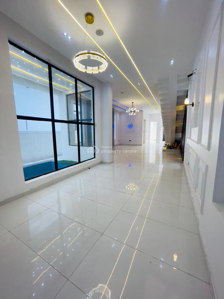 Gorgeously Finished Luxury 5 Bed Detached Duplex with Swimming Pool, Ajah, Lagos, Detached Duplex for Sale