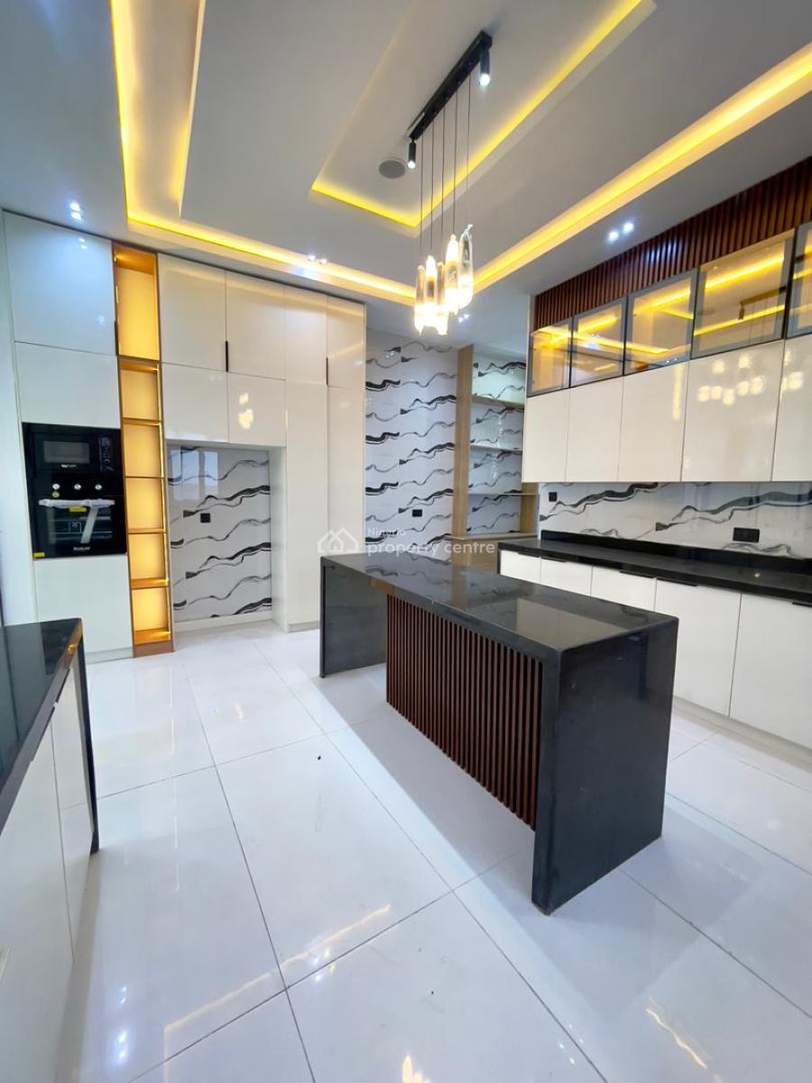 Gorgeously Finished Luxury 5 Bed Detached Duplex with Swimming Pool, Ajah, Lagos, Detached Duplex for Sale
