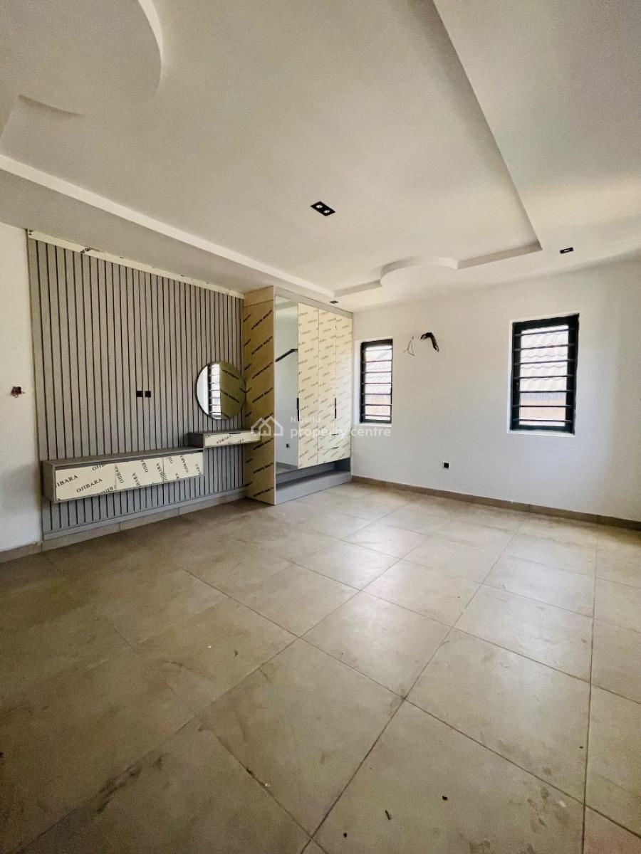 Beautifully Crafted 5 Bedroom Fully Detached Duplex Plus Bq, Contemporary Designed Home with Pool, Cinema, Study, Roof Terrace, Bq, Gra Phase 2, Magodo, Lagos, Detached Duplex for Sale