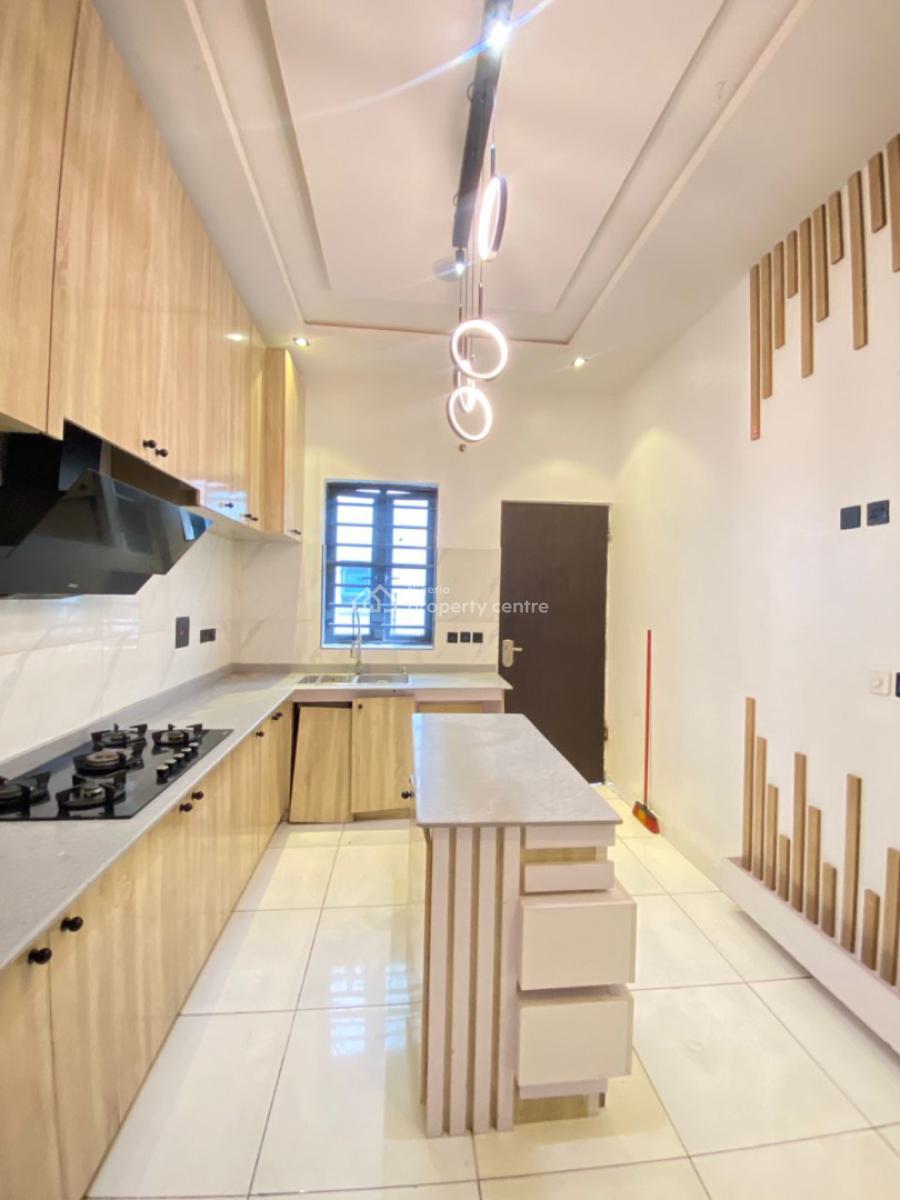 Newly 4 Bedroom Semi Detached Duplex with Bq., Lekki, Lagos, Semi-detached Duplex for Rent