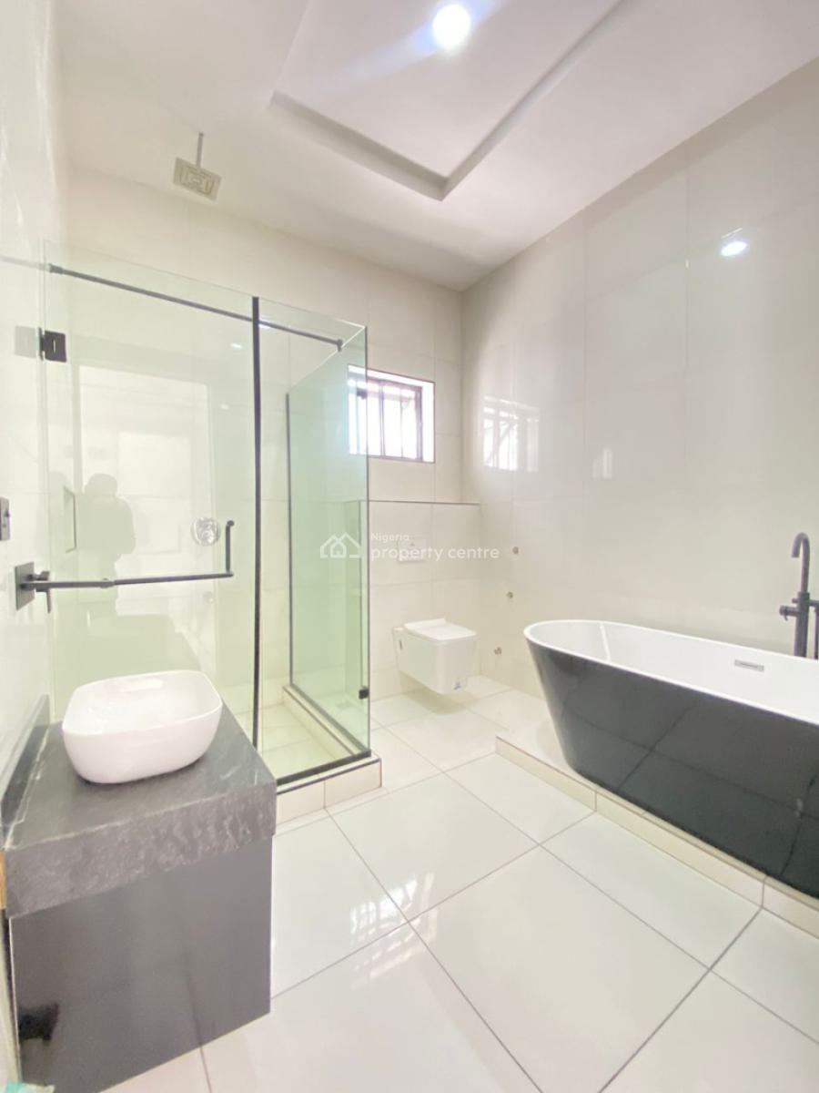 Newly 4 Bedroom Semi Detached Duplex with Bq., Lekki, Lagos, Semi-detached Duplex for Rent