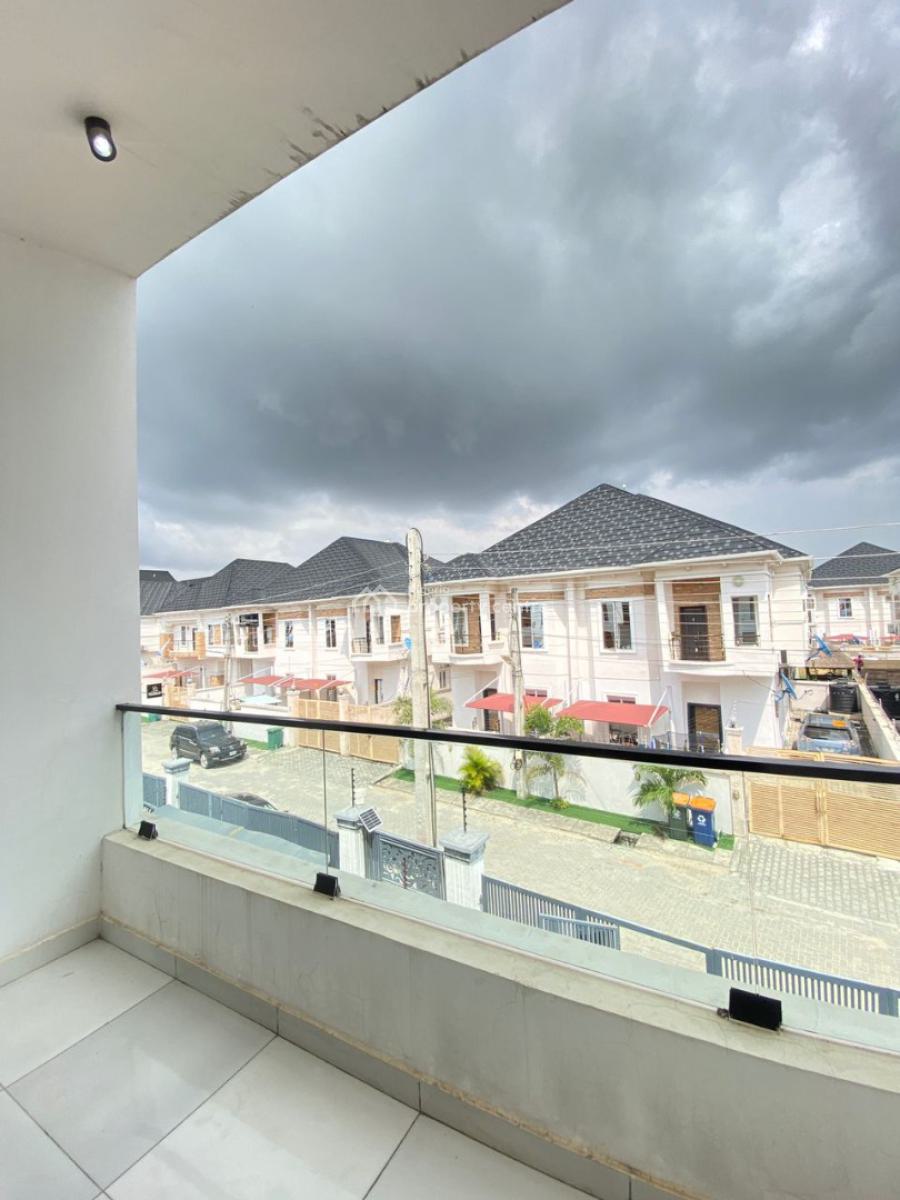 Newly 4 Bedroom Semi Detached Duplex with Bq., Lekki, Lagos, Semi-detached Duplex for Rent