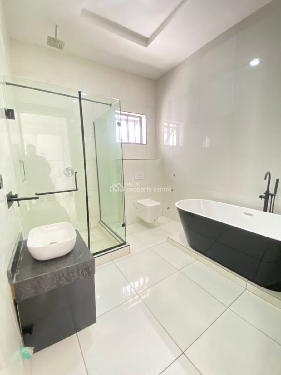 Newly 4 Bedroom Semi Detached Duplex with Bq., Lekki, Lagos, Semi-detached Duplex for Rent