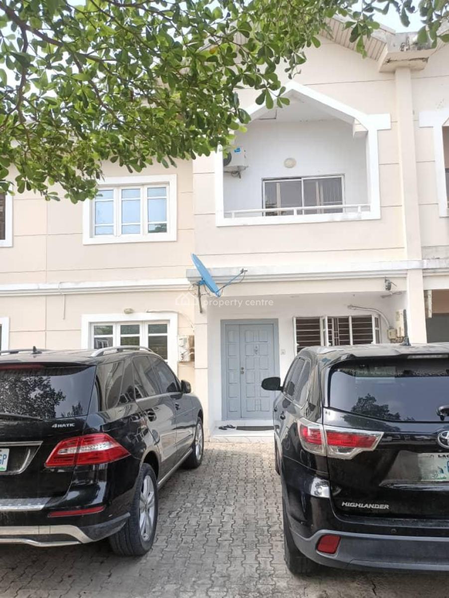 Terrace Duplex 4 Bedroom, Modern Pop, Water Heater, Fitted Kitchen, Secured Estste, Clean Water, Lekki, Lagos, Terraced Duplex for Sale