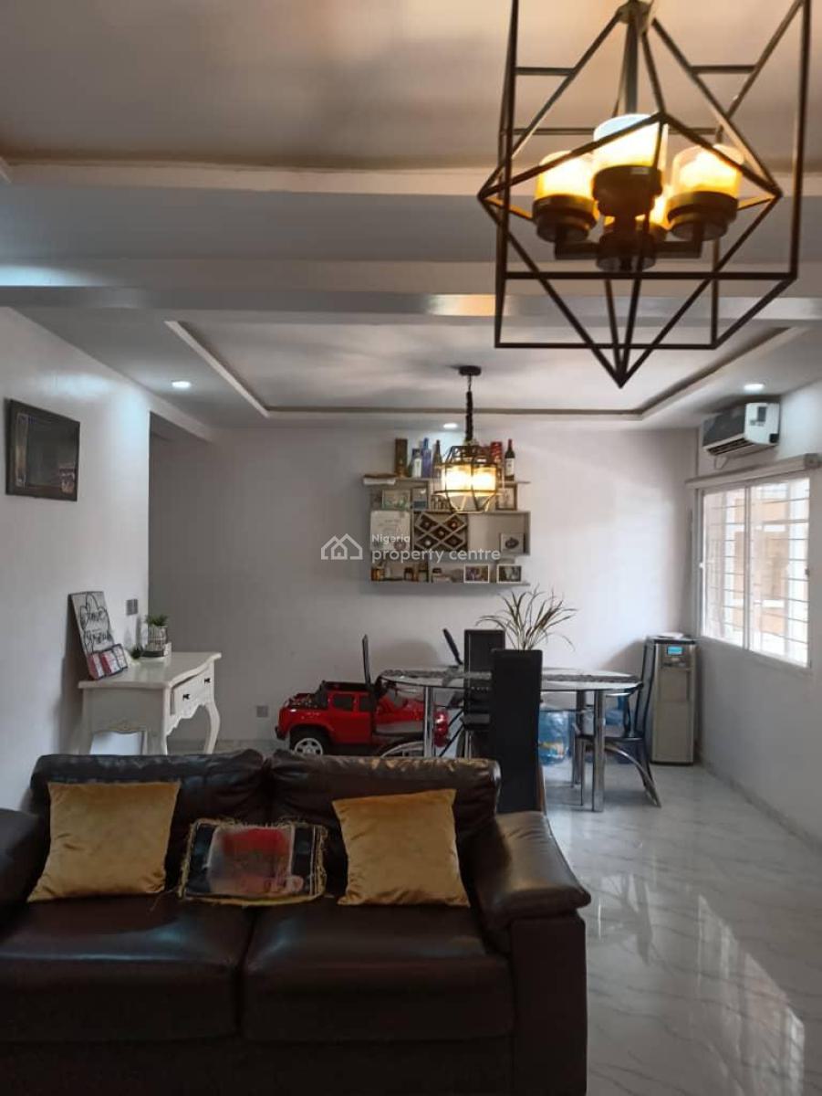 Terrace Duplex 4 Bedroom, Modern Pop, Water Heater, Fitted Kitchen, Secured Estste, Clean Water, Lekki, Lagos, Terraced Duplex for Sale