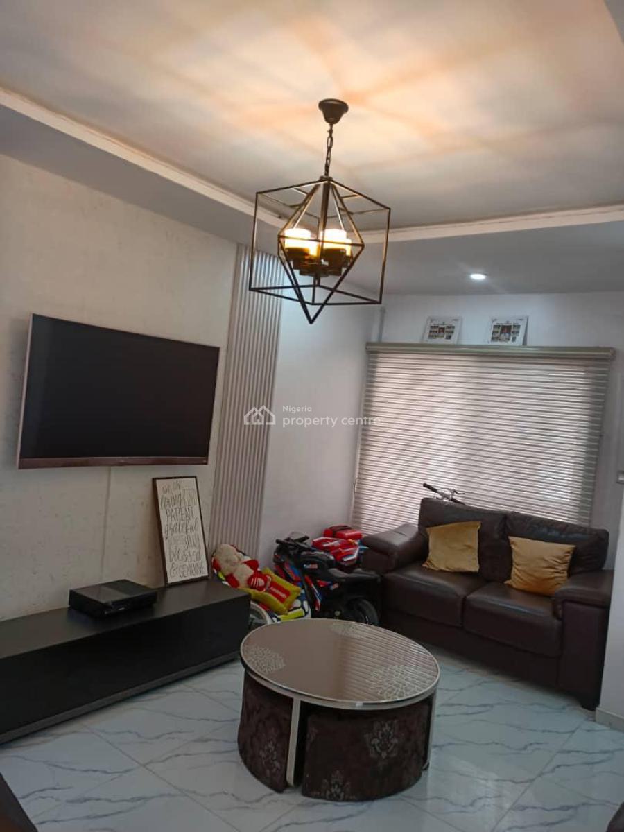 Terrace Duplex 4 Bedroom, Modern Pop, Water Heater, Fitted Kitchen, Secured Estste, Clean Water, Lekki, Lagos, Terraced Duplex for Sale