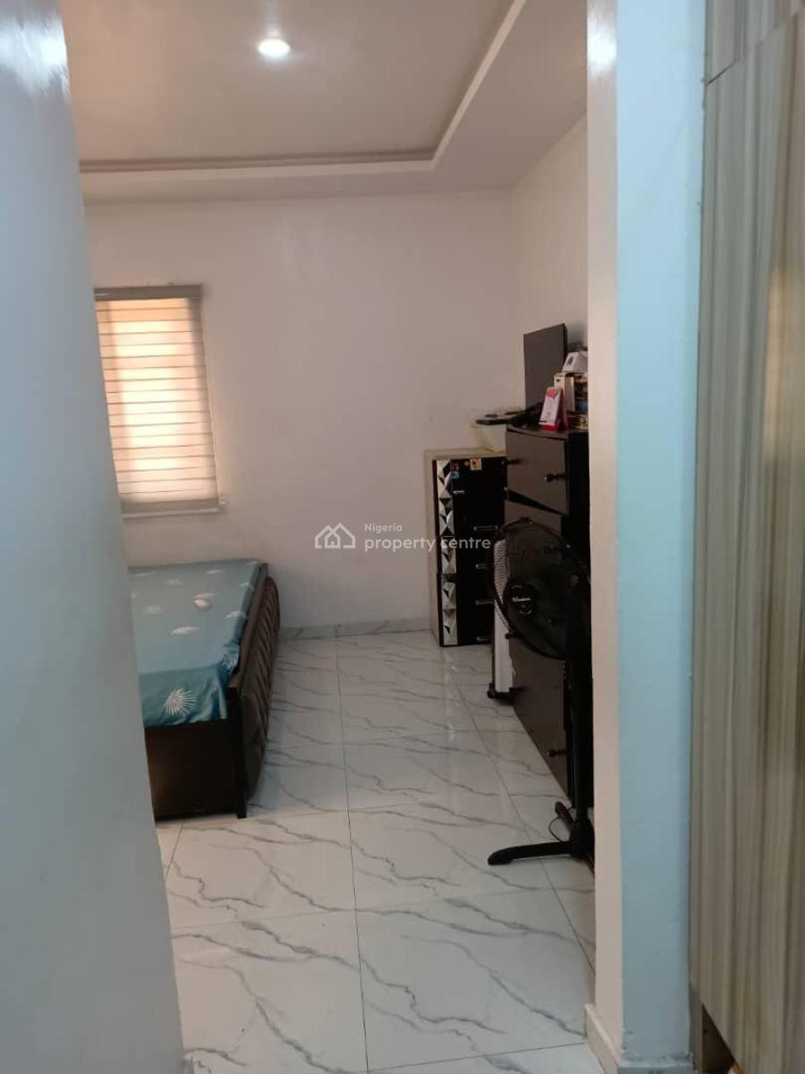 Terrace Duplex 4 Bedroom, Modern Pop, Water Heater, Fitted Kitchen, Secured Estste, Clean Water, Lekki, Lagos, Terraced Duplex for Sale