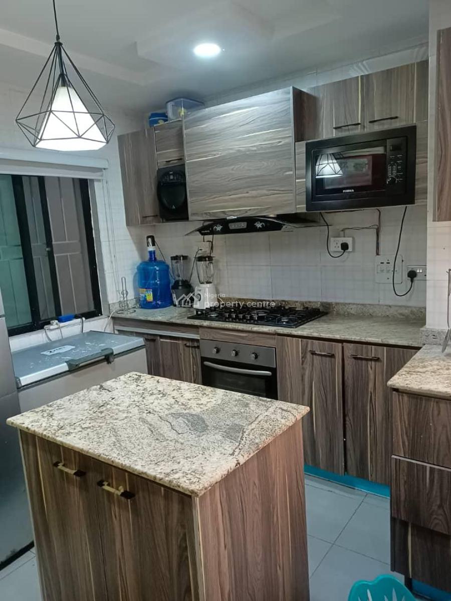 Terrace Duplex 4 Bedroom, Modern Pop, Water Heater, Fitted Kitchen, Secured Estste, Clean Water, Lekki, Lagos, Terraced Duplex for Sale