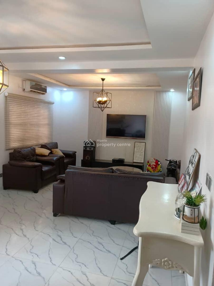 Terrace Duplex 4 Bedroom, Modern Pop, Water Heater, Fitted Kitchen, Secured Estste, Clean Water, Lekki, Lagos, Terraced Duplex for Sale