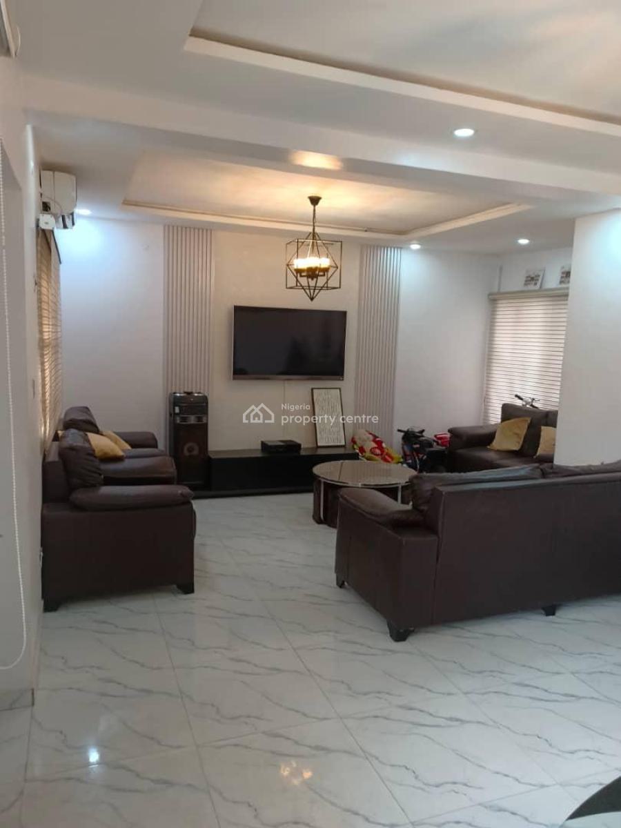 Terrace Duplex 4 Bedroom, Modern Pop, Water Heater, Fitted Kitchen, Secured Estste, Clean Water, Lekki, Lagos, Terraced Duplex for Sale