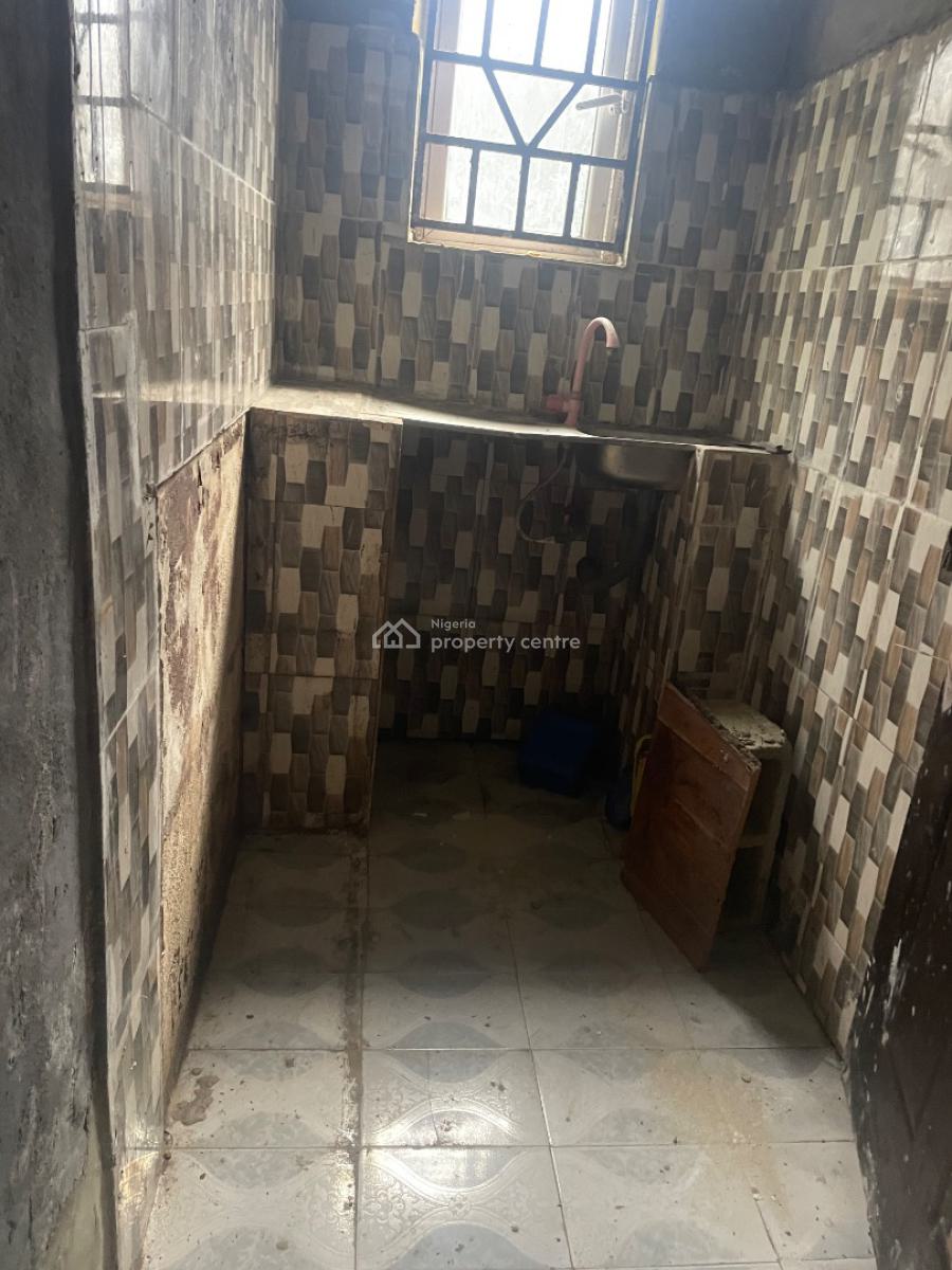 Very Spacious Selfcon in an Interlocked Estate, Ado Road, Ado, Ajah, Lagos, House for Rent
