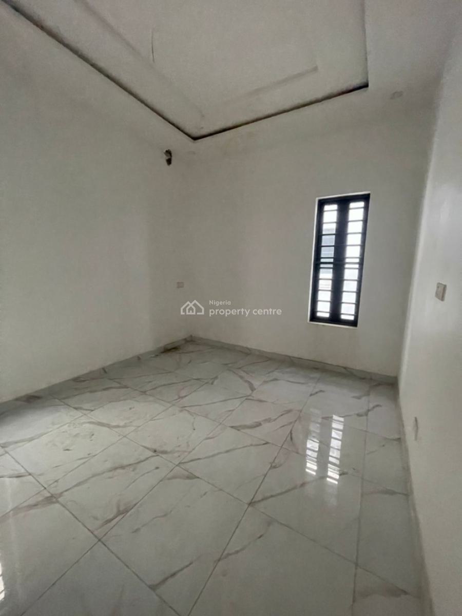 Newly Build 4 Bedroom Semi Detached Duplex, Chevron, Ibeju Lekki, Lagos, Terraced Duplex for Rent