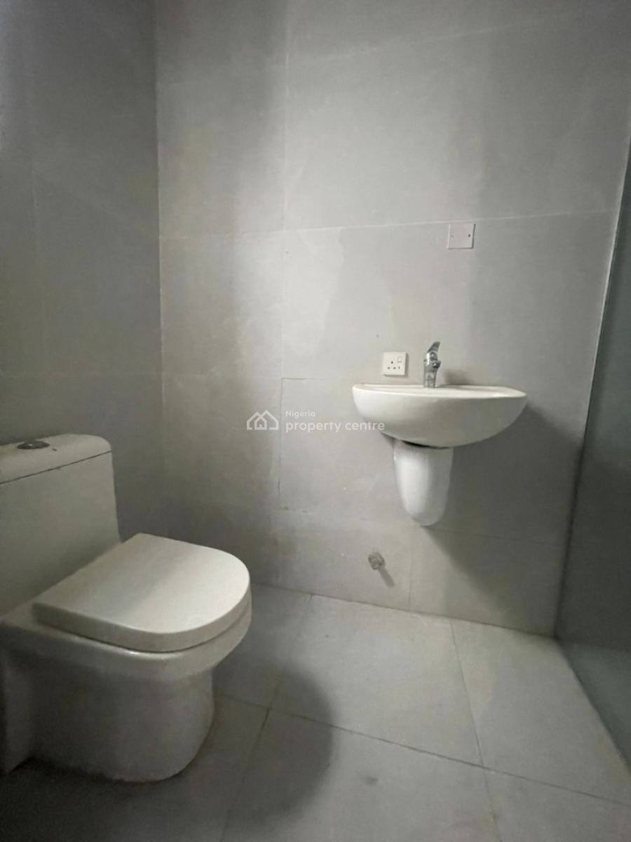 Newly Build 4 Bedroom Semi Detached Duplex, Chevron, Ibeju Lekki, Lagos, Terraced Duplex for Rent